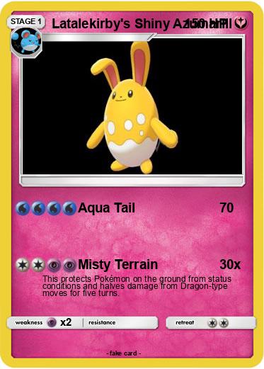Pokemon Latalekirby's Shiny Azumarill