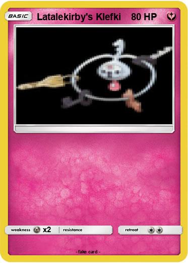Pokemon Latalekirby's Klefki