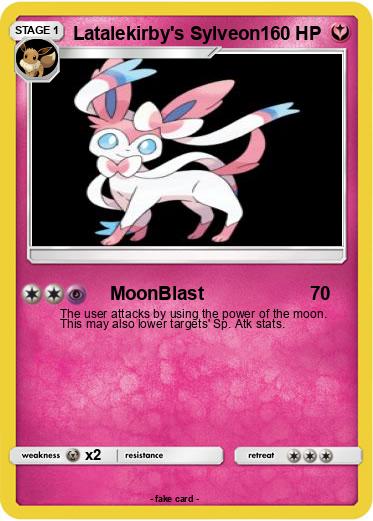 Pokemon Latalekirby's Sylveon