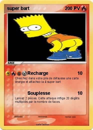 Pokemon super bart