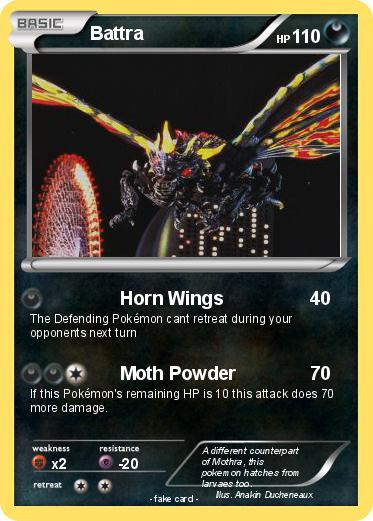 Pokemon Battra