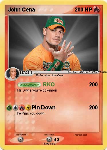 Pokemon John Cena