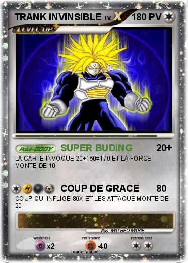 Pokemon TRANK INVINSIBLE