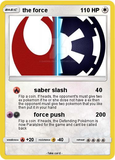 Pokemon the force
