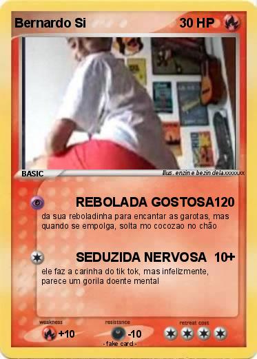 Pokemon Bernardo Si