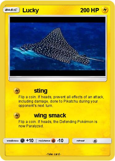 Pokemon Lucky