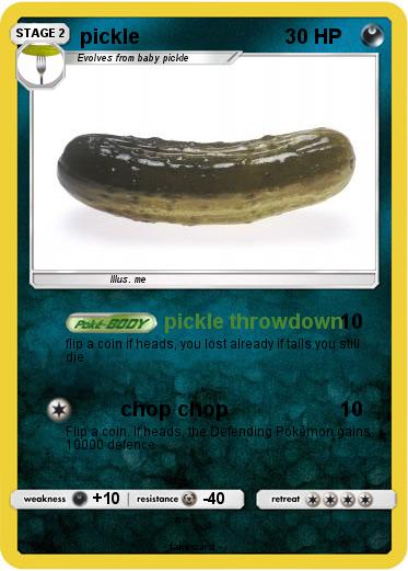 Pokemon pickle