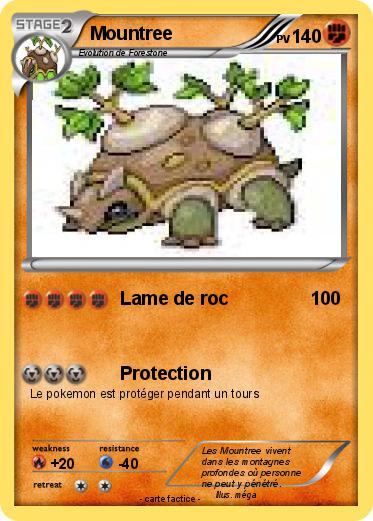 Pokemon Mountree
