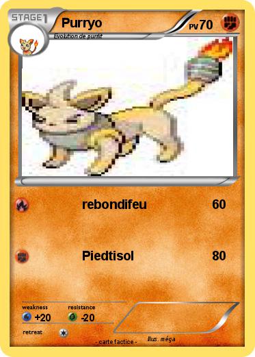 Pokemon Purryo