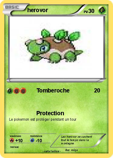 Pokemon herovor