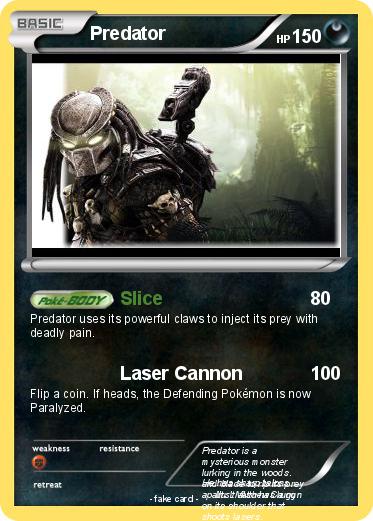Pokemon Predator
