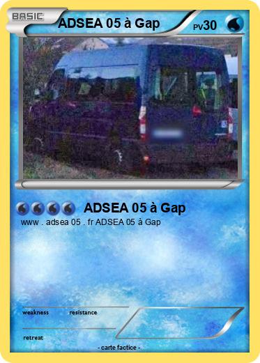 Pokemon ADSEA 05 à Gap
