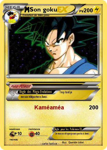 Pokemon Son goku