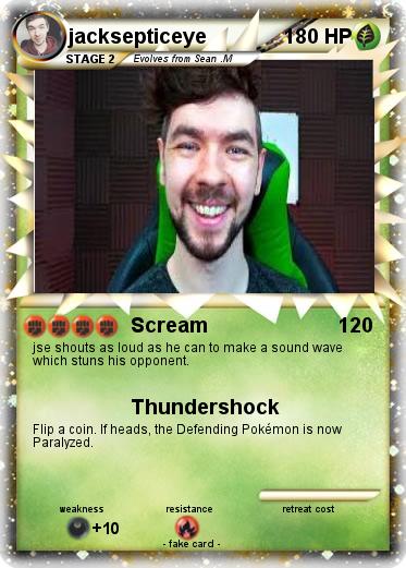 Pokemon jacksepticeye