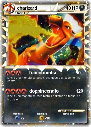 Pokemon charizard