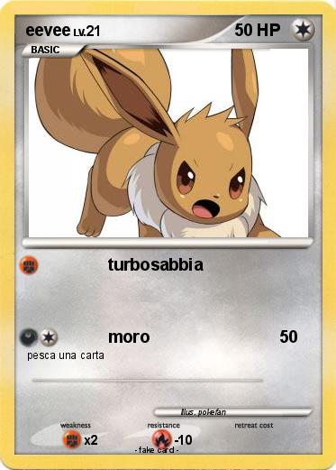 Pokemon eevee