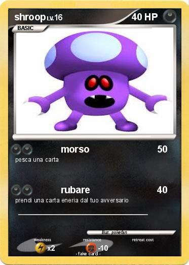 Pokemon shroop
