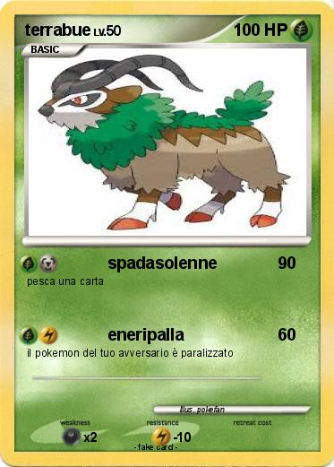 Pokemon terrabue
