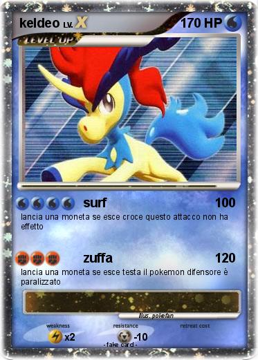 Pokemon keldeo