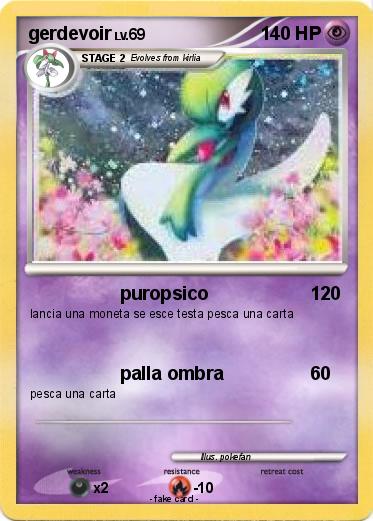 Pokemon gerdevoir