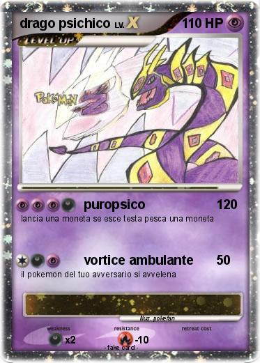 Pokemon drago psichico