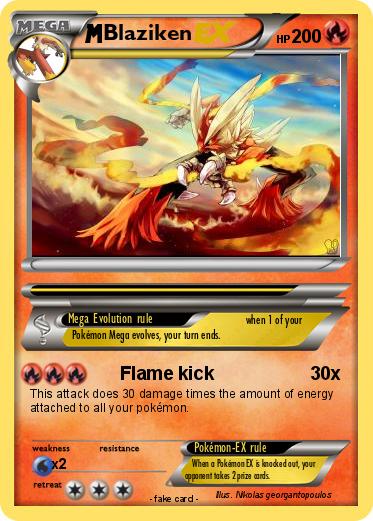 Pokemon Blaziken