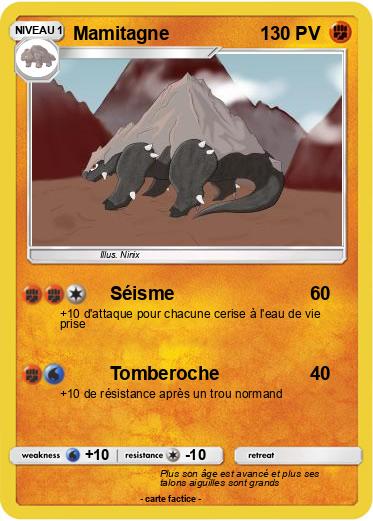 Pokemon Mamitagne