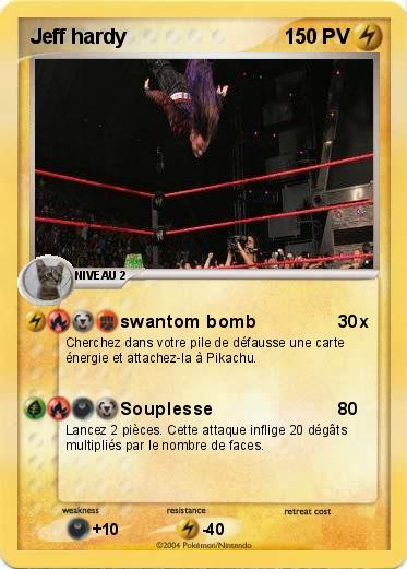 Pokemon Jeff hardy