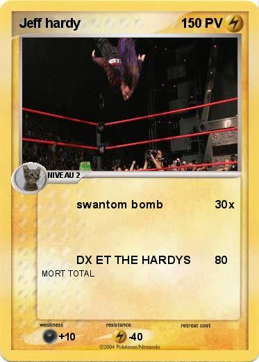 Pokemon Jeff hardy
