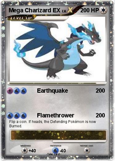 Pokemon Mega Charizard EX
