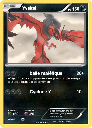 Pokemon Yveltal