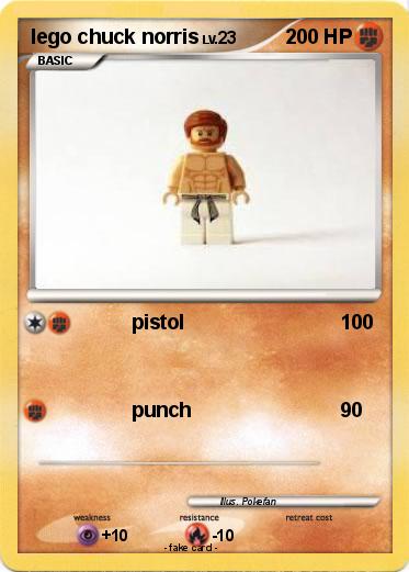 Pokemon lego chuck norris