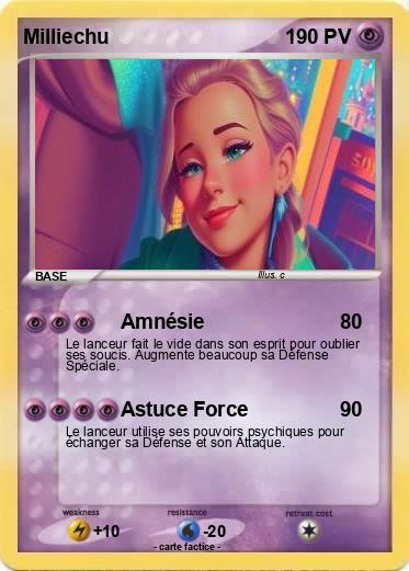 Pokemon Milliechu