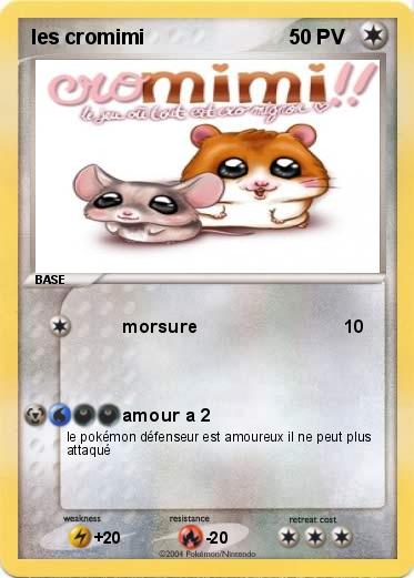 Pokemon les cromimi