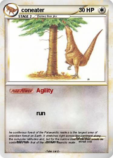 Pokemon coneater