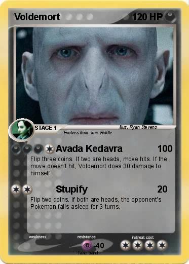 Pokemon Voldemort