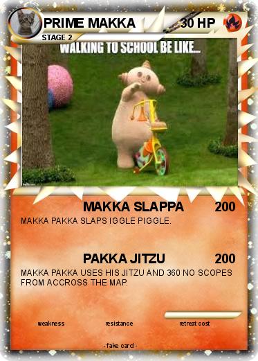 Pokemon PRIME MAKKA