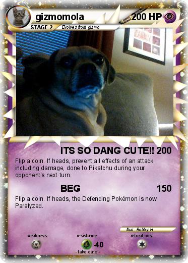 Pokemon gizmomola
