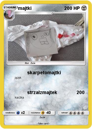 Pokemon majtki