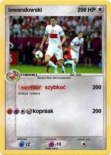 Pokemon lewandowski