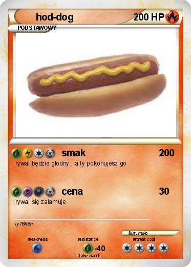 Pokemon hod-dog