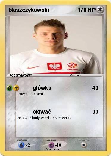 Pokemon błaszczykowski