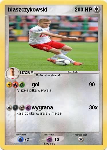 Pokemon błaszczykowski