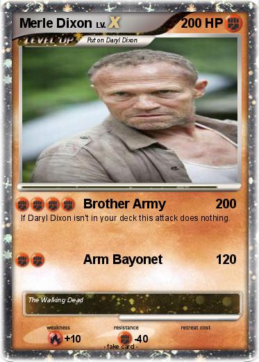Pokemon Merle Dixon