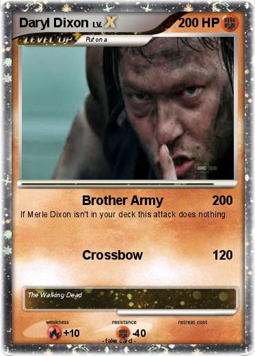 Pokemon Daryl Dixon