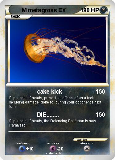 Pokemon M metagross EX