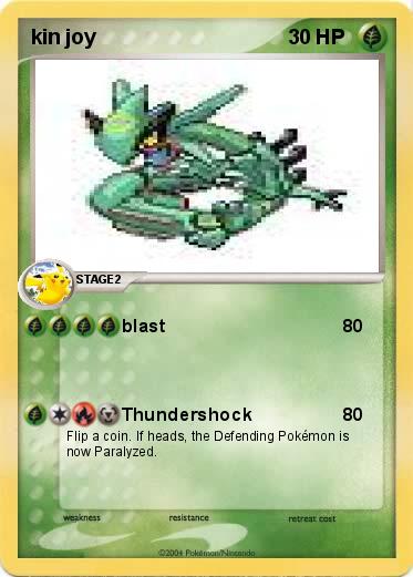 Pokemon kin joy