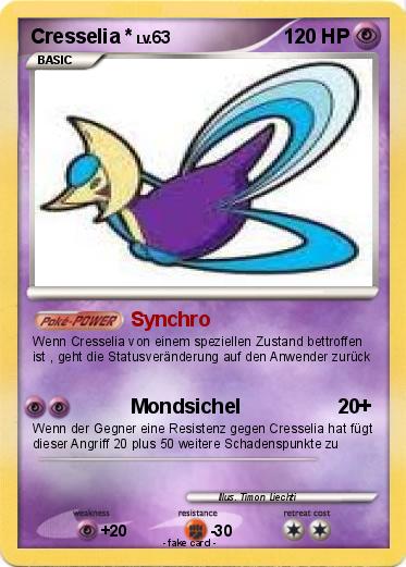 Pokemon Cresselia *