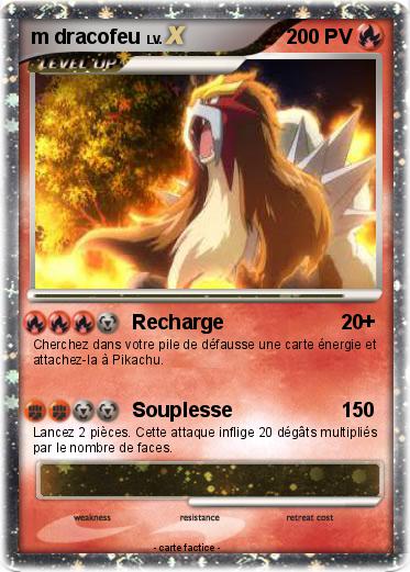 Pokemon m dracofeu
