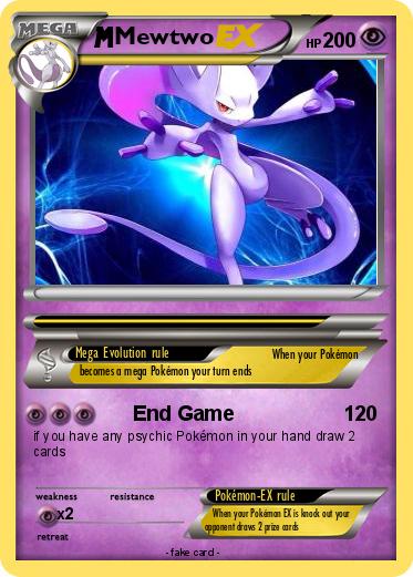 Pokemon Mewtwo
